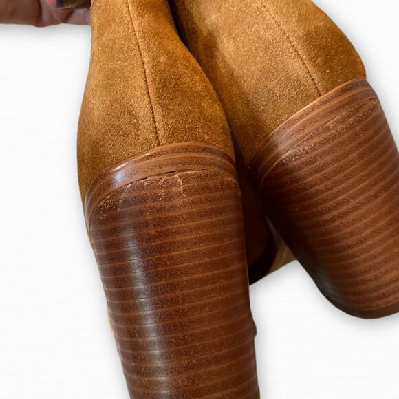 Marc Fisher LTD Gadri Pointed Toe Booties Size 8.5 New - Picture 5 of 8